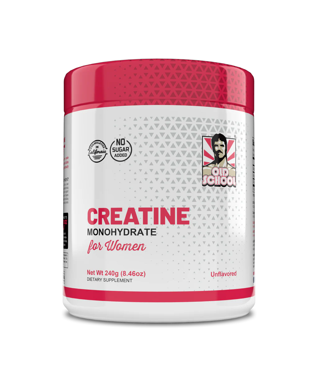 Creatine for women