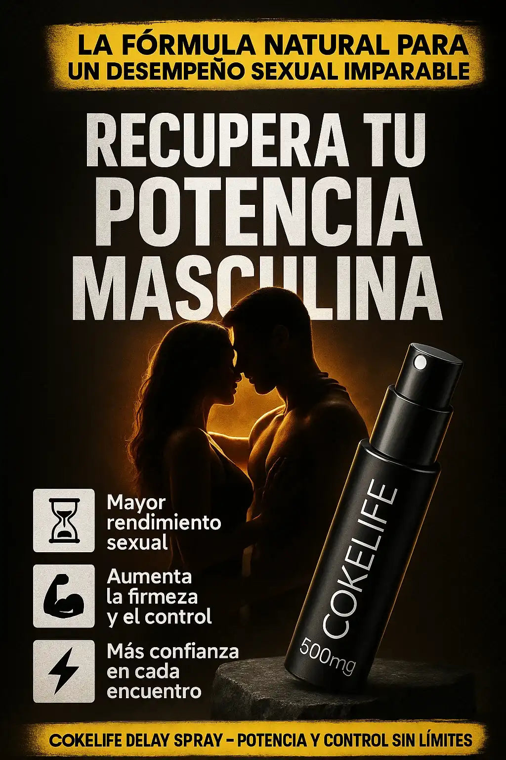 COKELIFE® Rinde mejor en la cama - Oferta 2x1